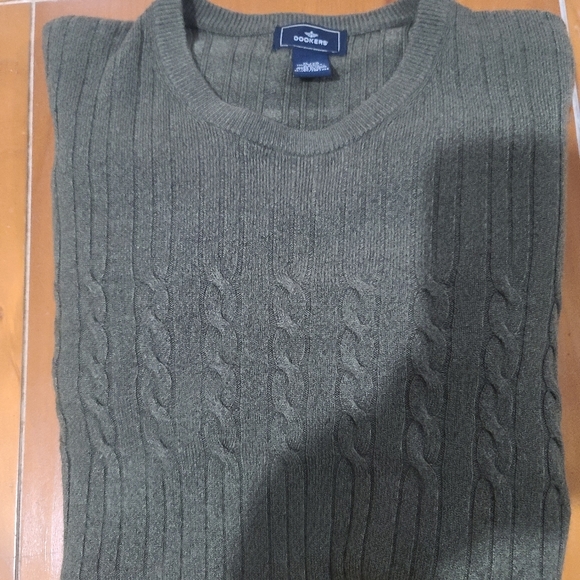 Dockers I Men's Sweater - Picture 1 of 4